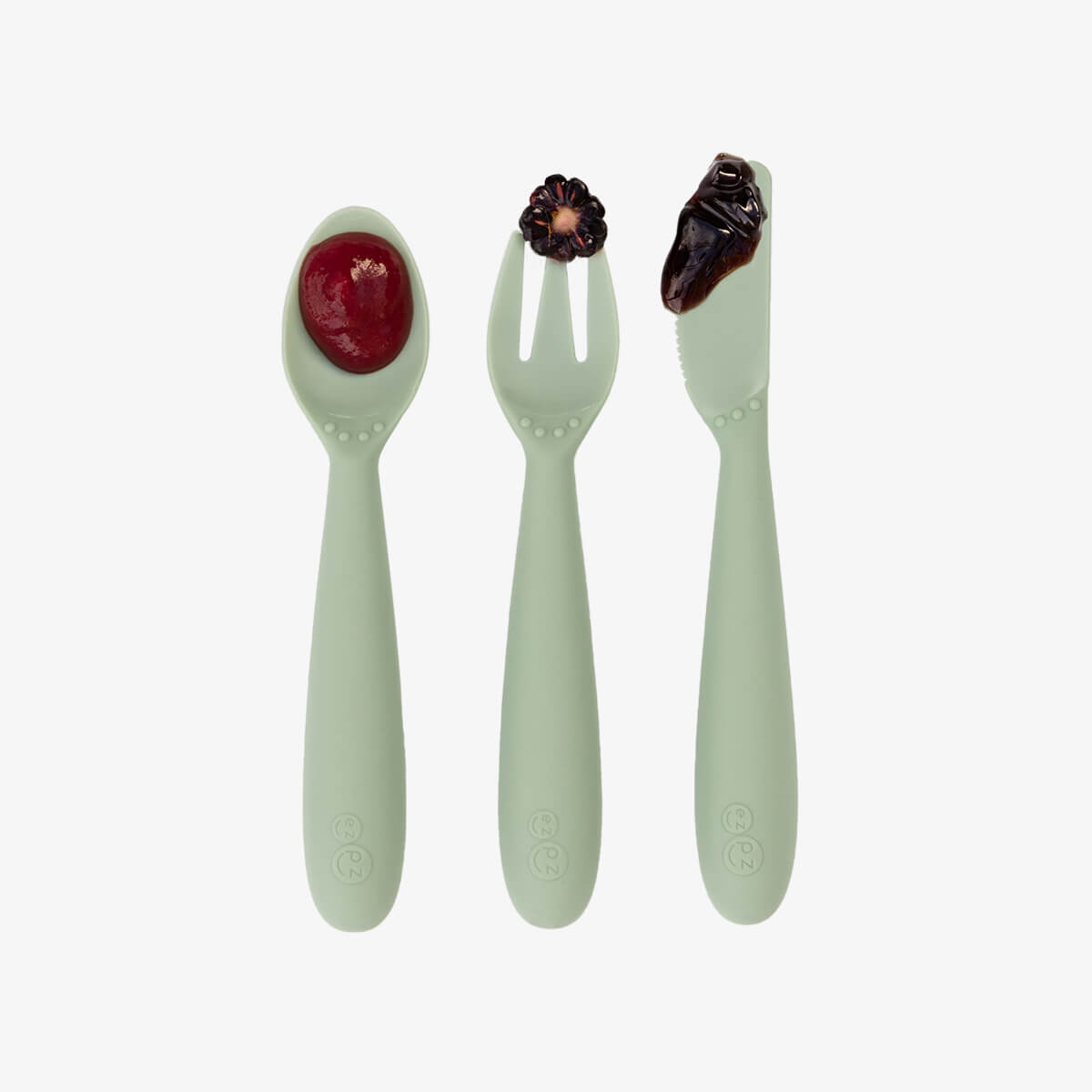 Happy Utensils from ezpz