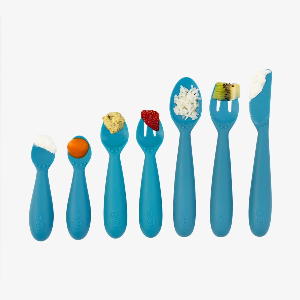 Developmental Utensil Set from ezpz
