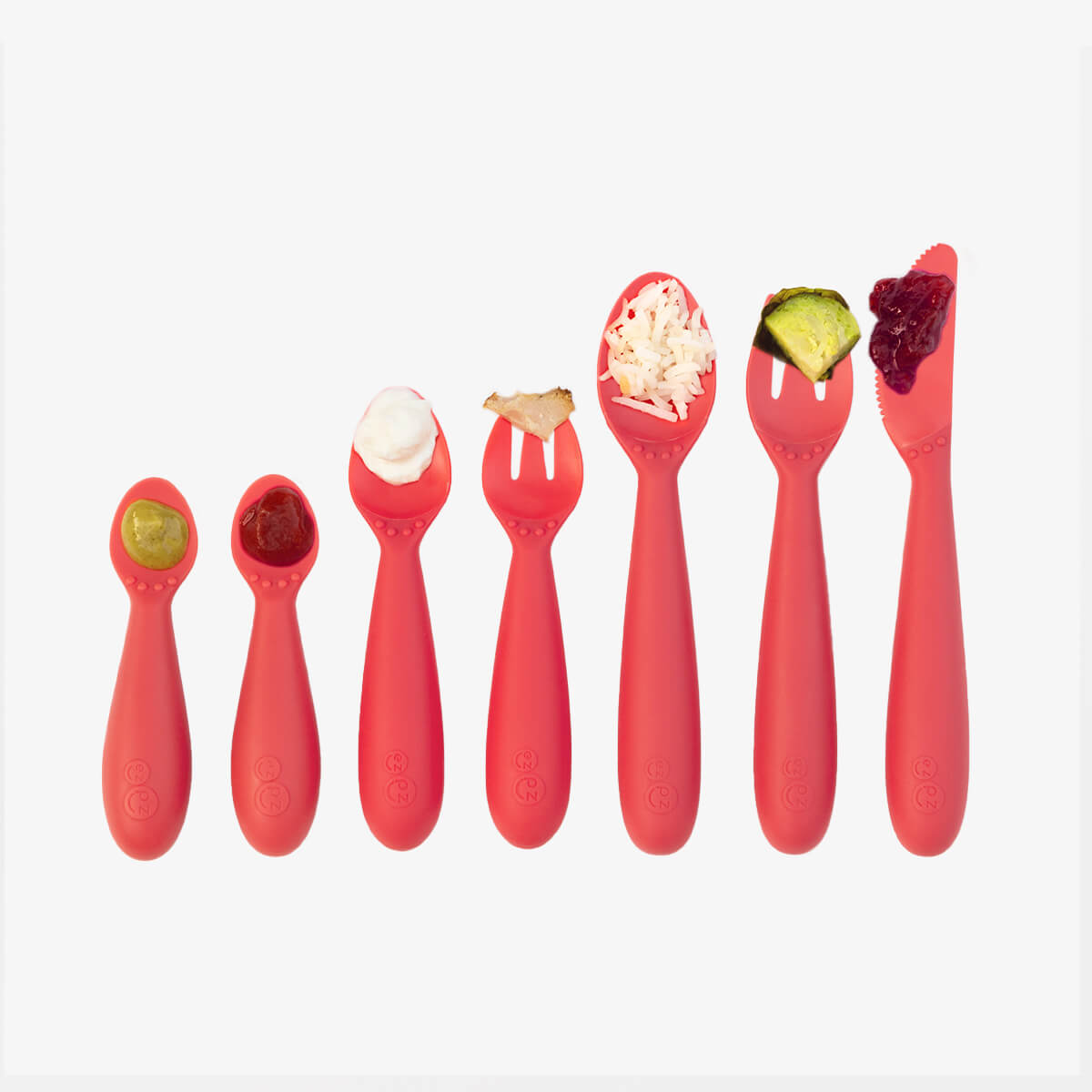 Developmental Utensil Set from ezpz