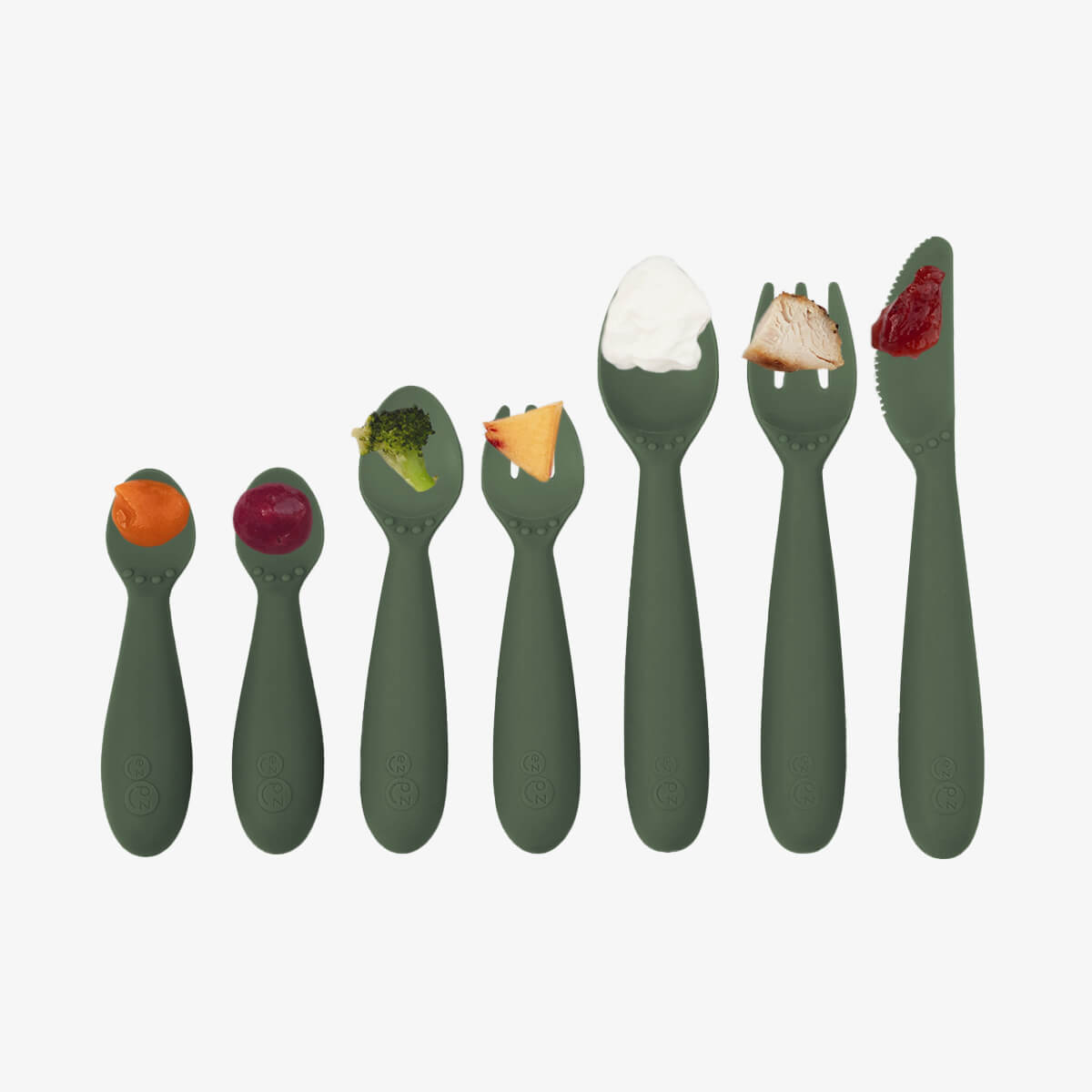 Developmental Utensil Set from ezpz