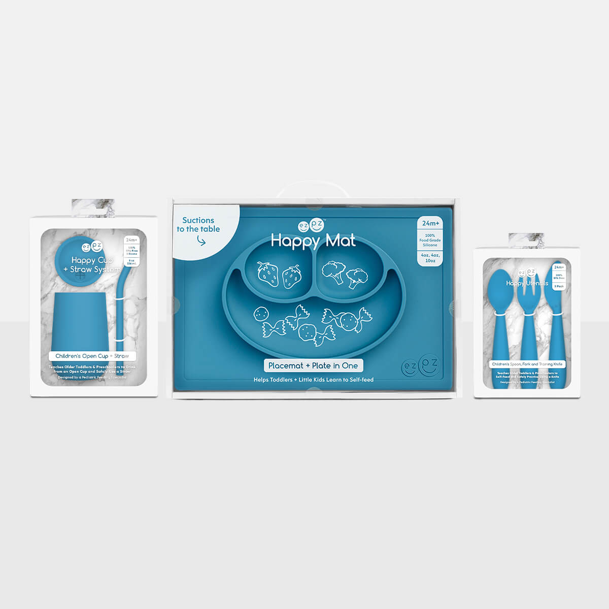 Happy Feeding Set from ezpz