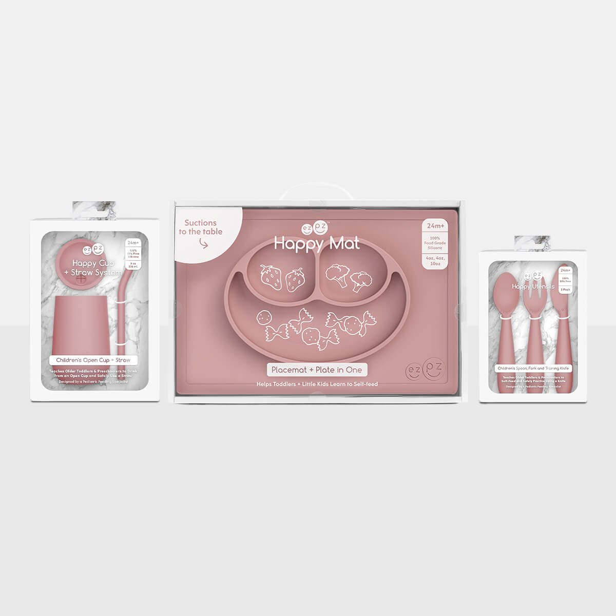 Happy Feeding Set from ezpz