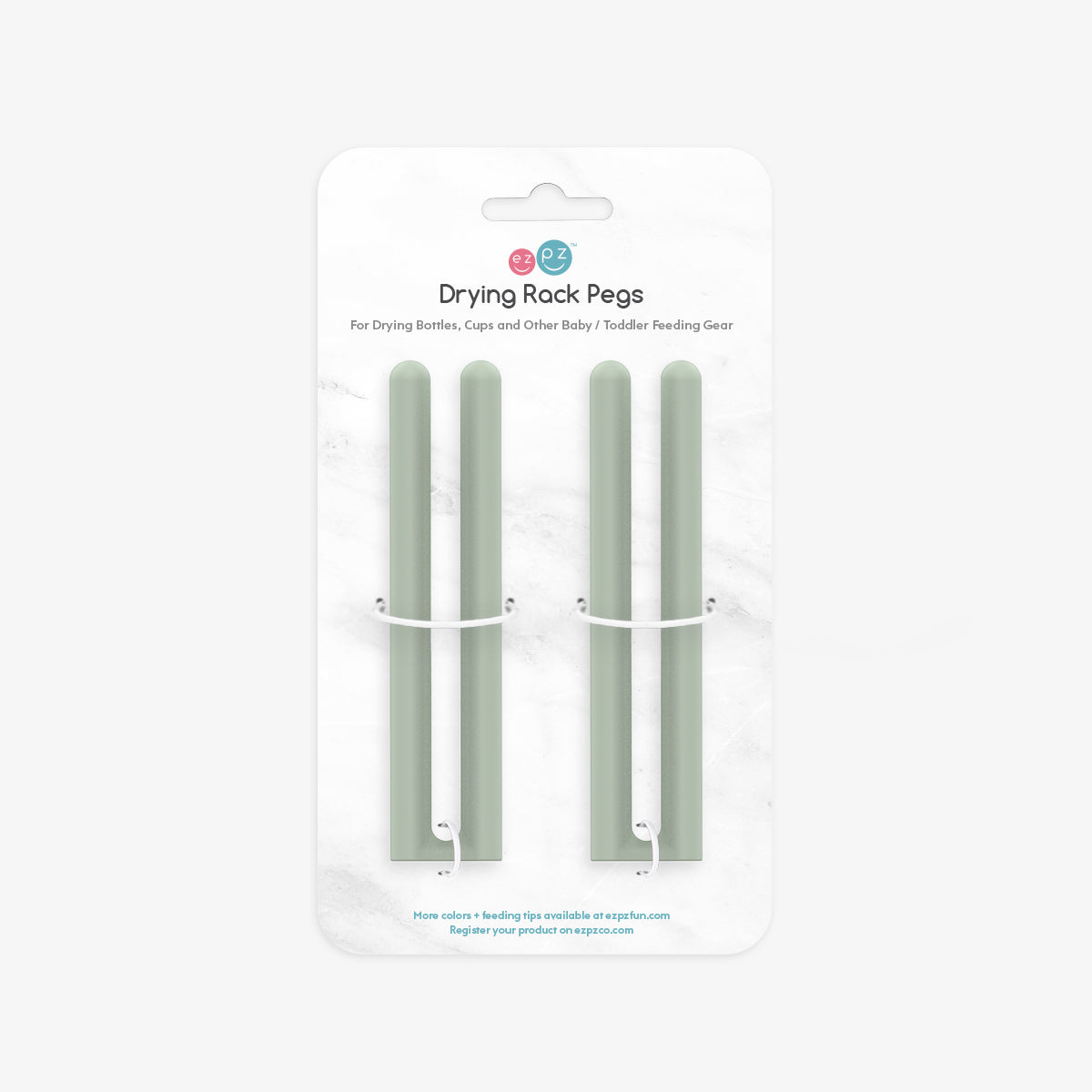 Drying Rack Pegs from ezpz