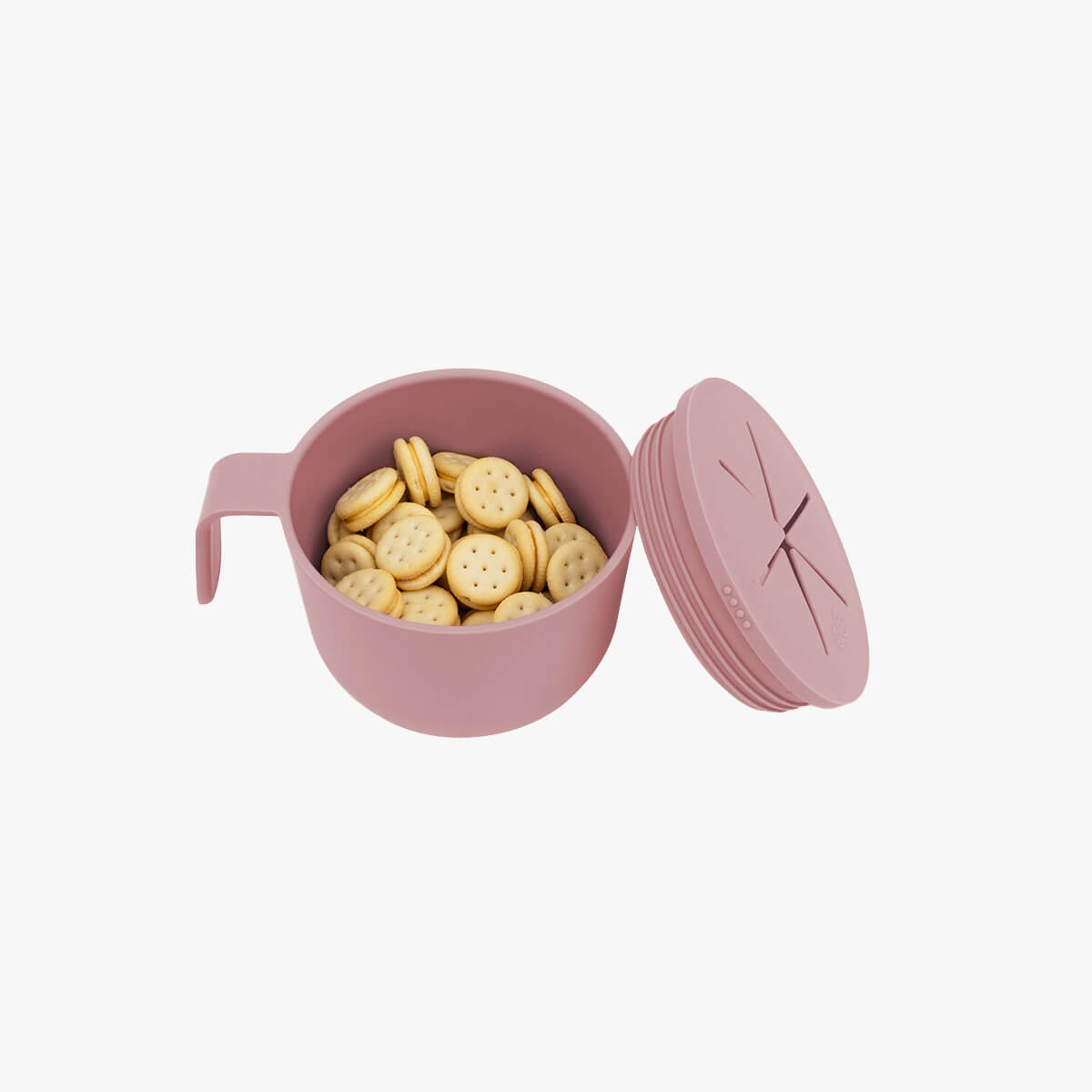 Snack Bowl Lid from ezpz
