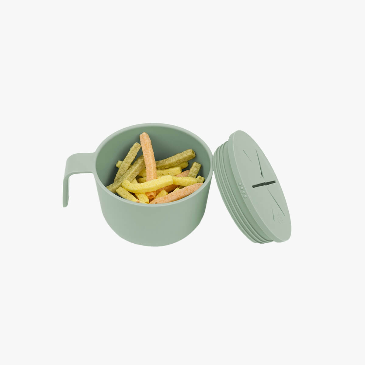 Snack Bowl Lid from ezpz