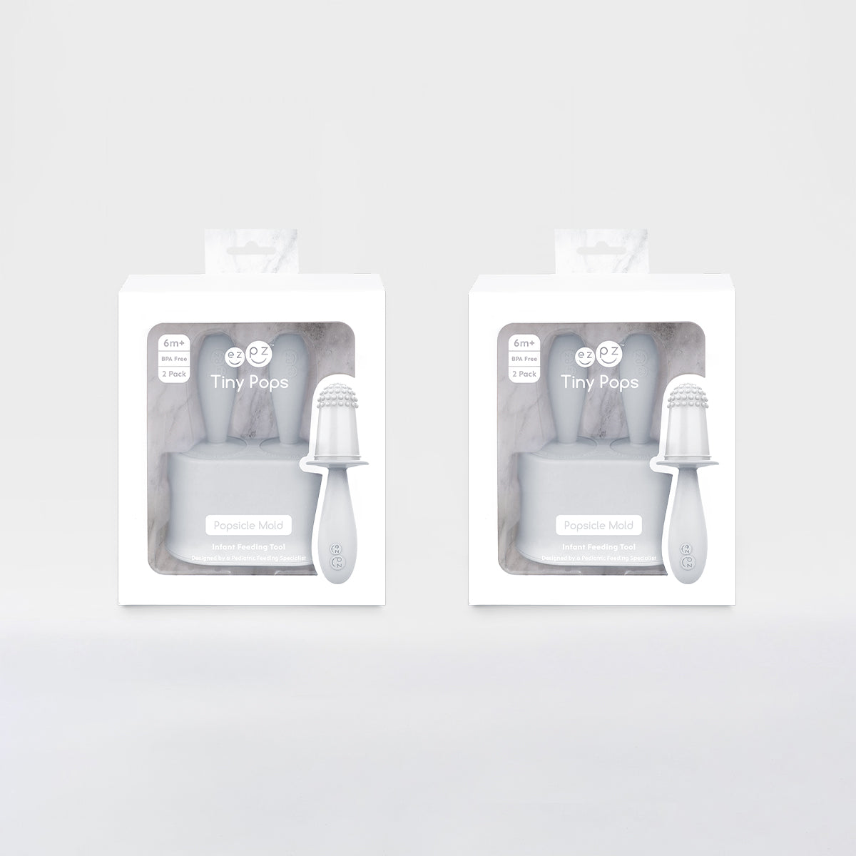 Tiny Pops Twin-Pack from ezpz