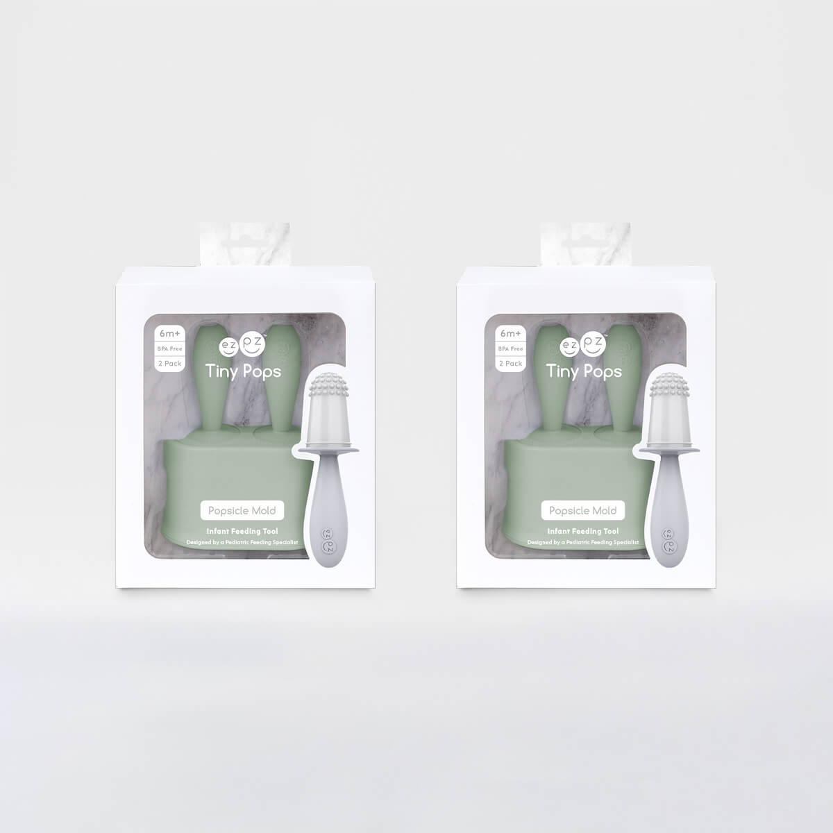 Tiny Pops Twin-Pack from ezpz