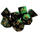 CHESSEX: POLYHEDRAL Gemini DICE SETS From PunkOuter Games
