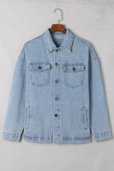 All Season Denim Jacket from MsDressly