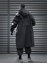 J37 Trench Coat with Hoodie from Niepce Inc