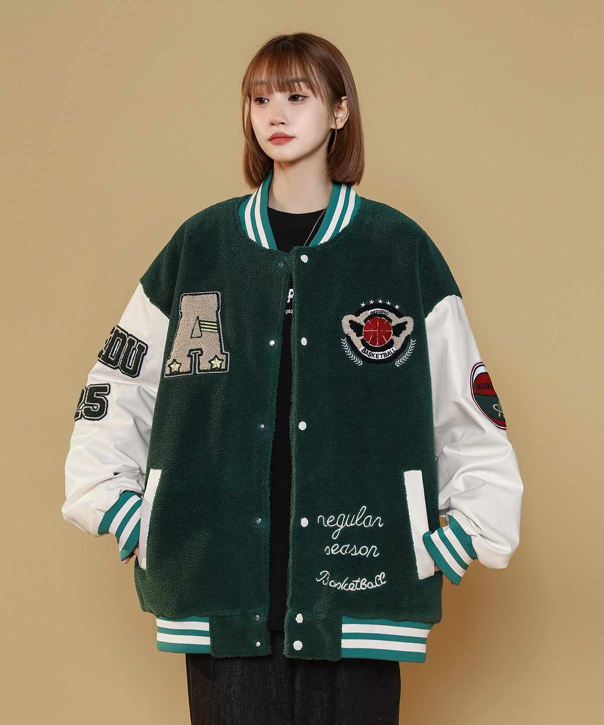 Women's Pilot Varsity Jacket from Niepce Inc