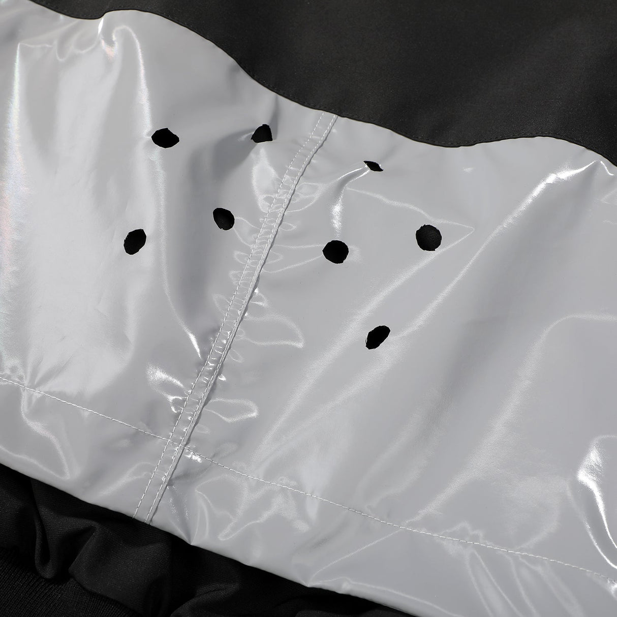 J35 Grey Tech Jacket from Niepce Inc