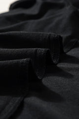 Black Valentine's Day Heart T-Shirts from MsDressly