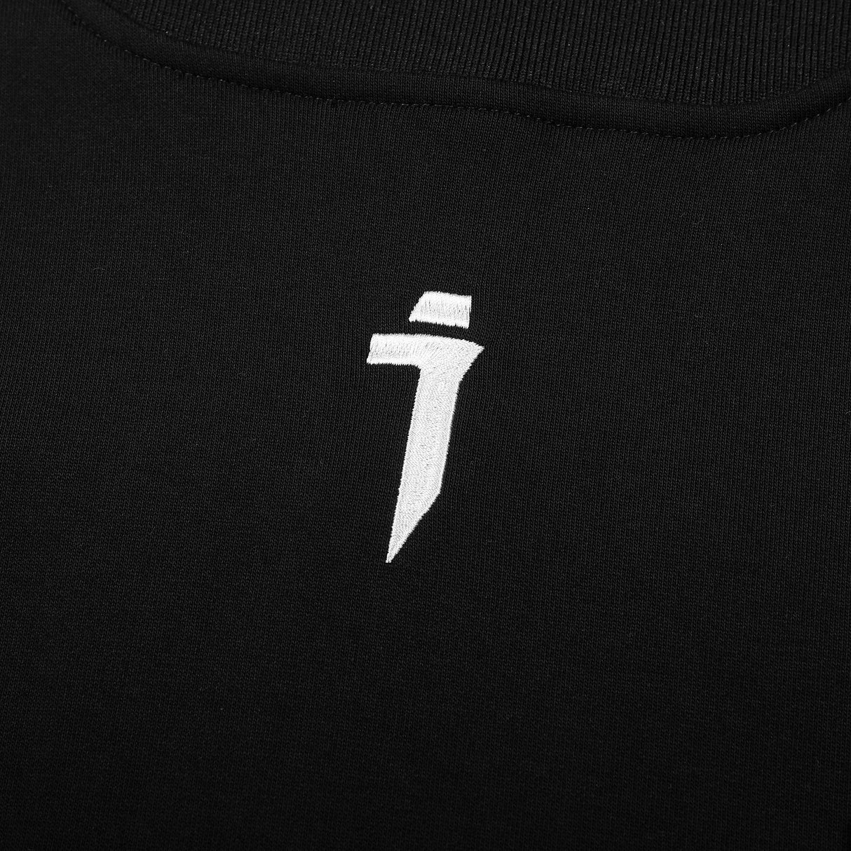 Precision Tactical High Neck Black Sweater