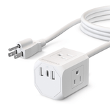 HyperGear Cube Multi-Port Power Strip Extension Cord from Jupiter Gear Home