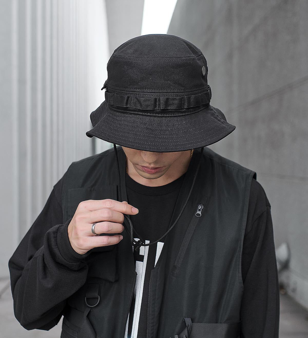 Breakthrough Bucket Hat from Niepce Inc