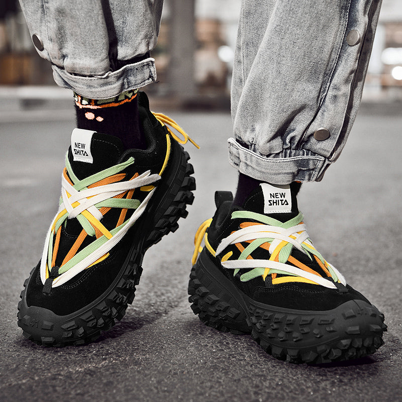 Black S999 NX Sneakers from Niepce Inc