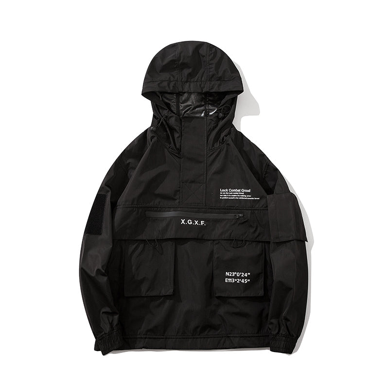 LB9053 Techwear Combat Jacket from Niepce Inc