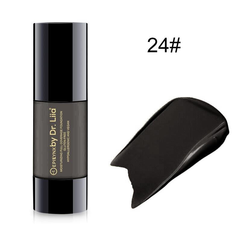 Full Coverage Foundation with SPF 15 - For Flawless Skin from Epilynx Skincare and Cosmetics