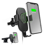 HyperGear Gravity 15W Wireless Fast Charge Mount - Hands-Free from Jupiter Gear Home