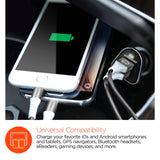 HyperGear Hi-Power Dual USB 3.4A Car Charger from Jupiter Gear Home
