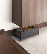 Rolling Shoe Rack (9" H)  - Steel from Yamazaki Home