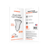 HyperGear Hi-Power Dual USB 3.4A Car Charger from Jupiter Gear Home