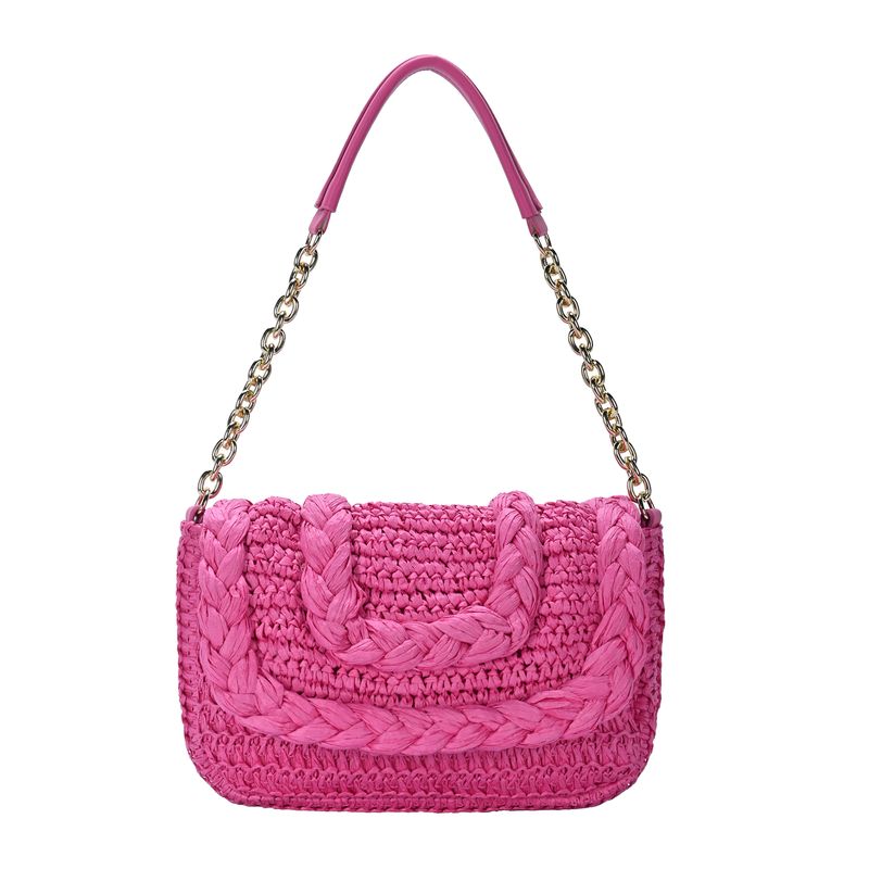 Darya Straw Shoulder Bag from MMS Brands