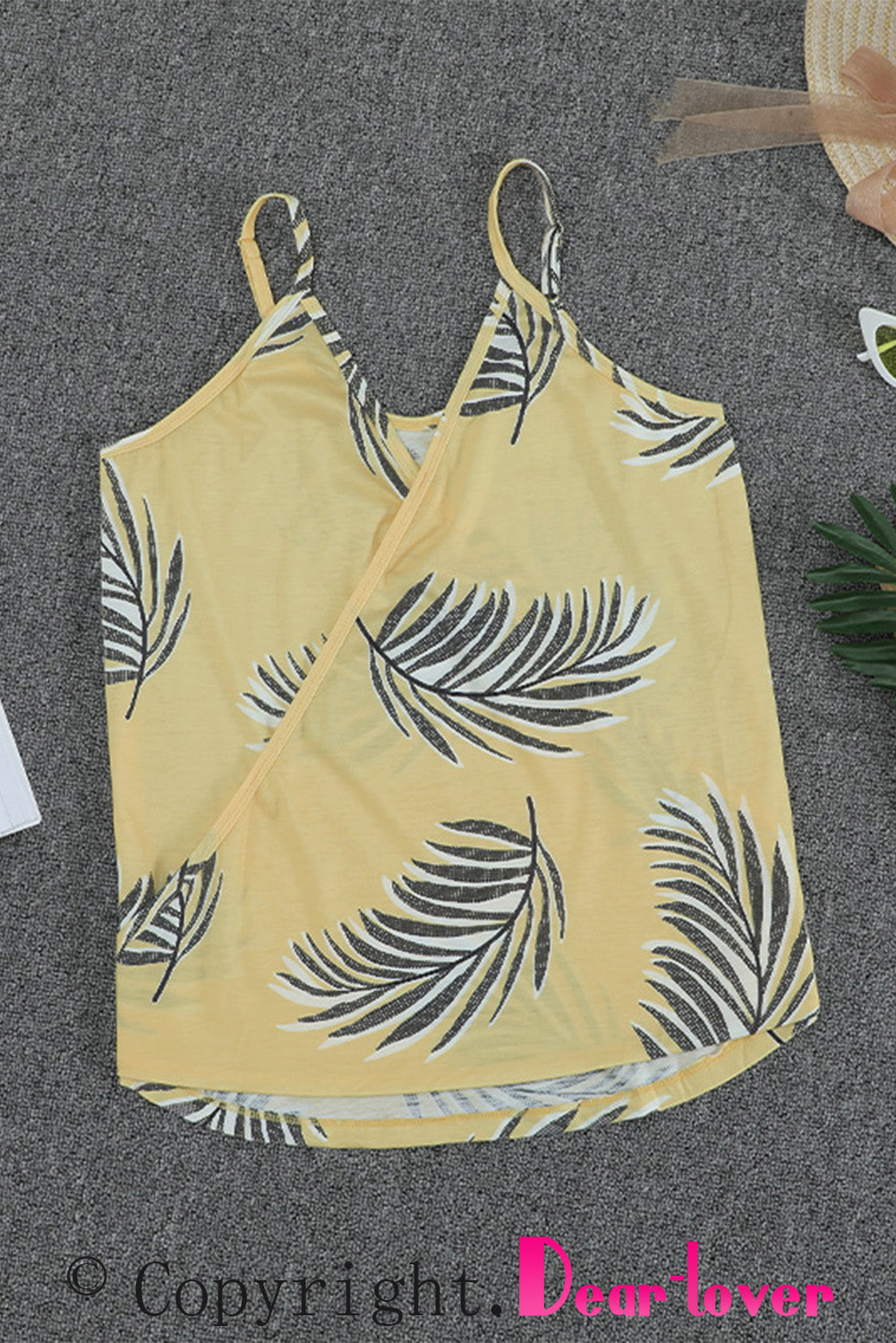 Beach Wear Tank Top From MsDressly
