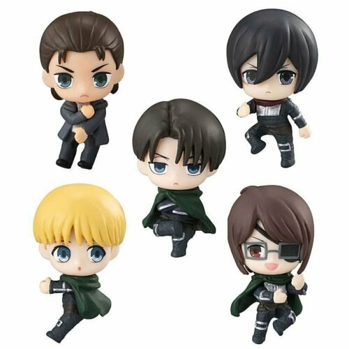 Attack on Titan The Final Season Hugcot Capsule Toy Gashapon (1 Capsule) from Super Anime Store
