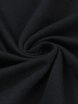 Black Cold Shoulder Top from MsDressly