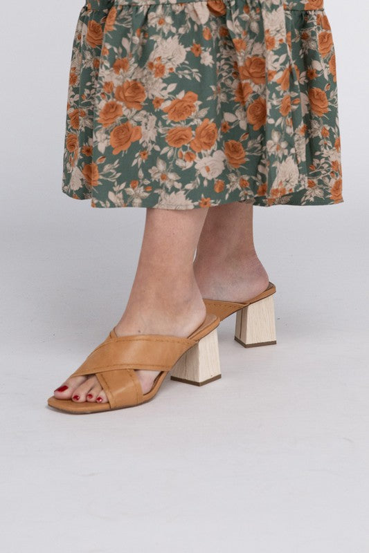 OASIS SOCIETY Jade - Strappy Stitched Sandal from My Pampered Life Seattle