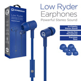 HyperGear Low Ryder Earphones w Mic 3.5mm from Jupiter Gear Home