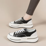 Tied Round Toe Platform Sneakers from My Pampered Life Seattle