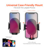 HyperGear 3-in-1 Phone Mount Kit Black (15289-HYP) from Jupiter Gear Home