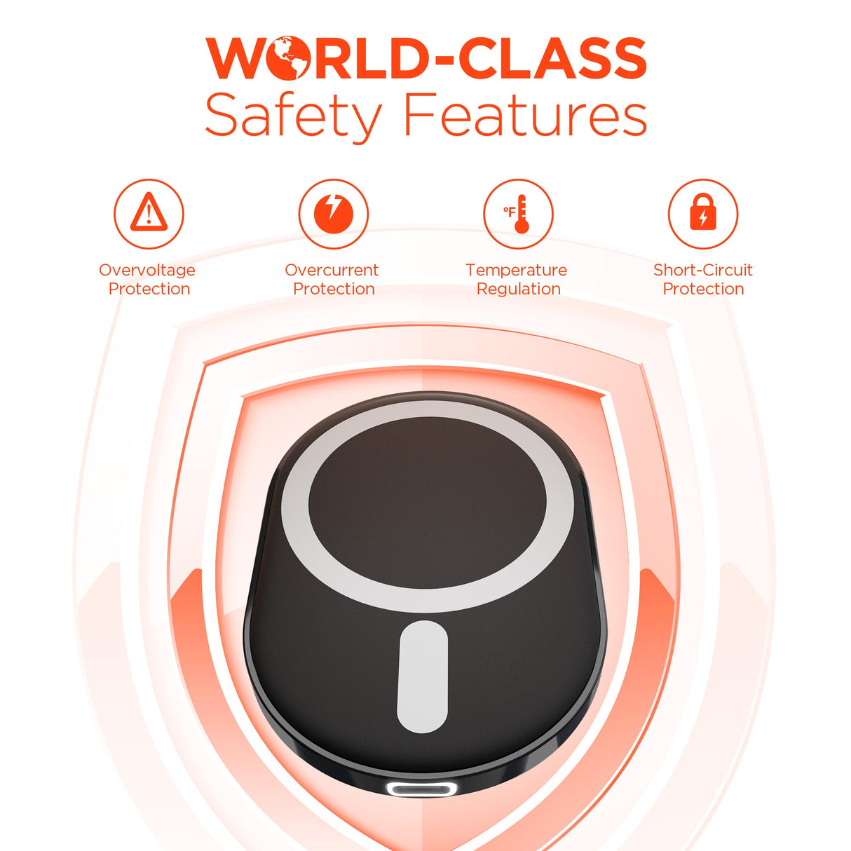 HyperGear MagVent Wireless Car Charging Mount for iPhone 13 from Jupiter Gear Home