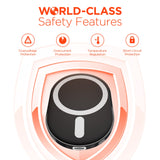 HyperGear MagVent Wireless Car Charging Mount for iPhone 13 from Jupiter Gear Home