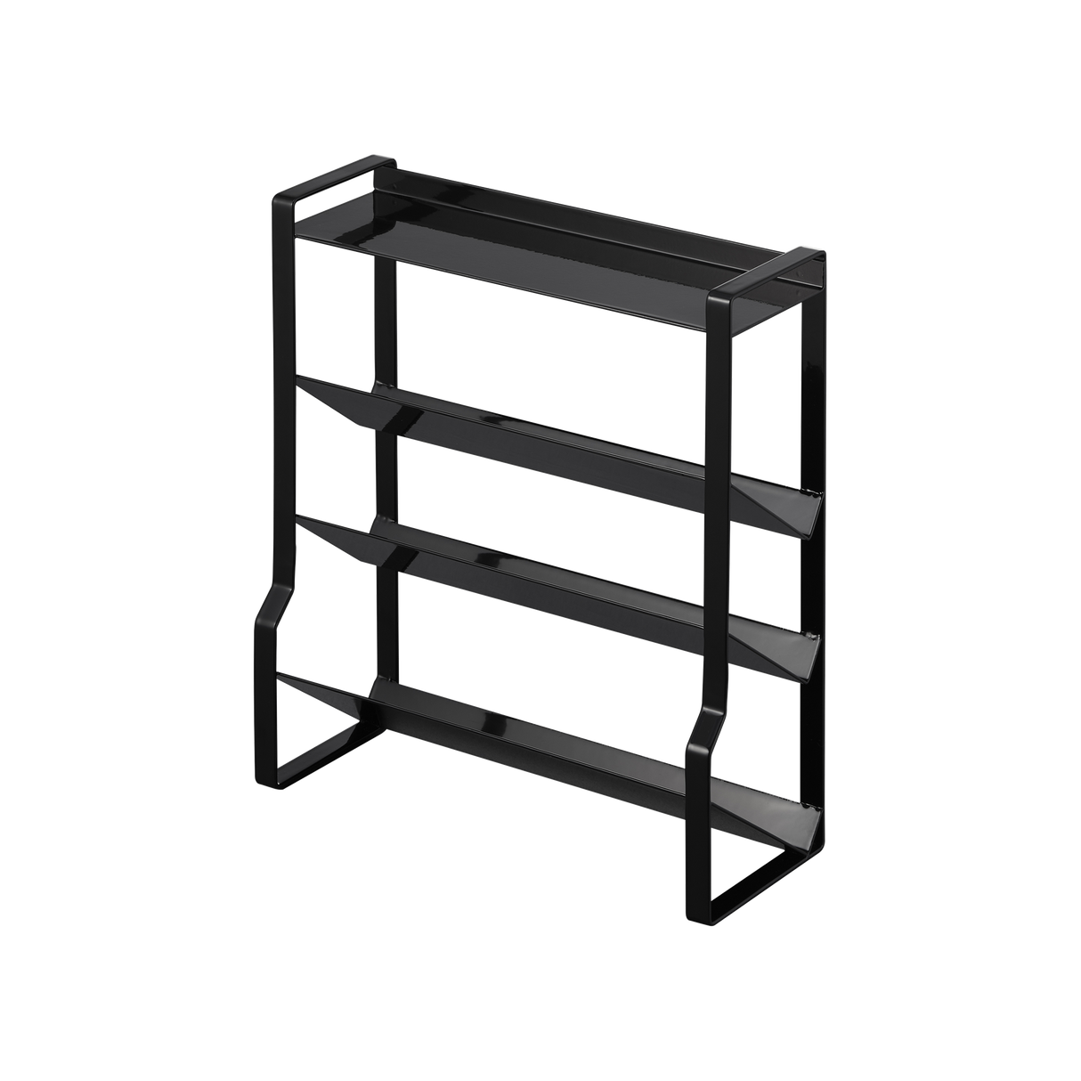 Four-Tier Slim Spice Rack - Steel from Yamazaki Home