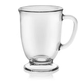 Libbey Kona Glass Coffee Mugs, 16-ounce, Set of 6 from Libbey