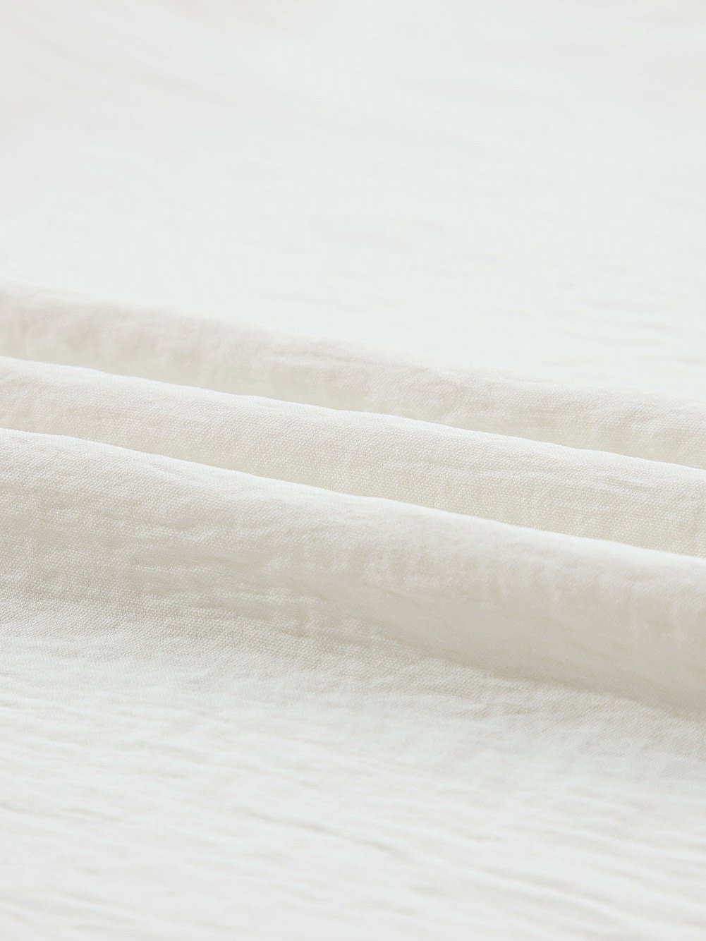 Alluring White Ruffle Blouse from MsDressly