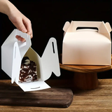 Triangular Dessert Boxes from Cake Craft Shoppe, LLC