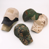 Tactical-Style Patch Hat with Adjustable Strap from Jupiter Gear
