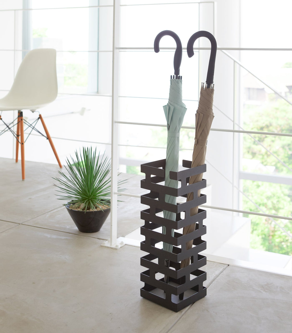 Umbrella Stand - Two Styles - Steel from Yamazaki Home