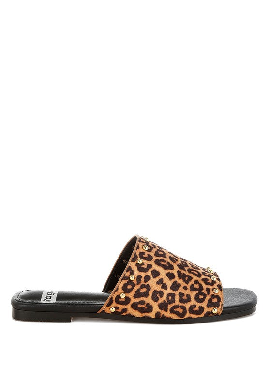 Leopard Luxe Sandals from Tallulah Lou