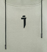 Precision Tactical High Neck Olive Sweater
