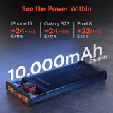 HyperGear ClearCharge 10000mAh Transparent PD Power Bank from Jupiter Gear Home
