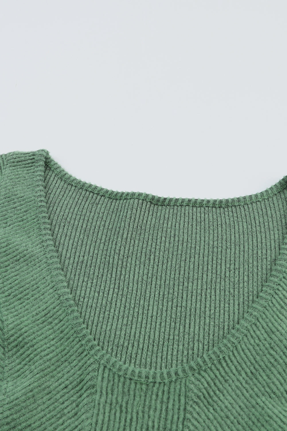 Autumn Green Knit Top from MsDressly