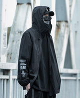 Scar 09 Windbreaker From Niepce Inc