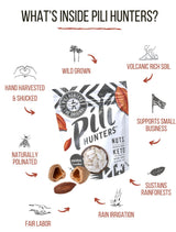6-pack Pili Hunters™ Nut Variety FREE SHIPPING! from Pili Hunters