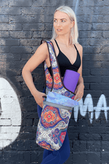 JupiterGear Yoga Mat Carrying Tote Bag with Large Pockets from Jupiter Gear